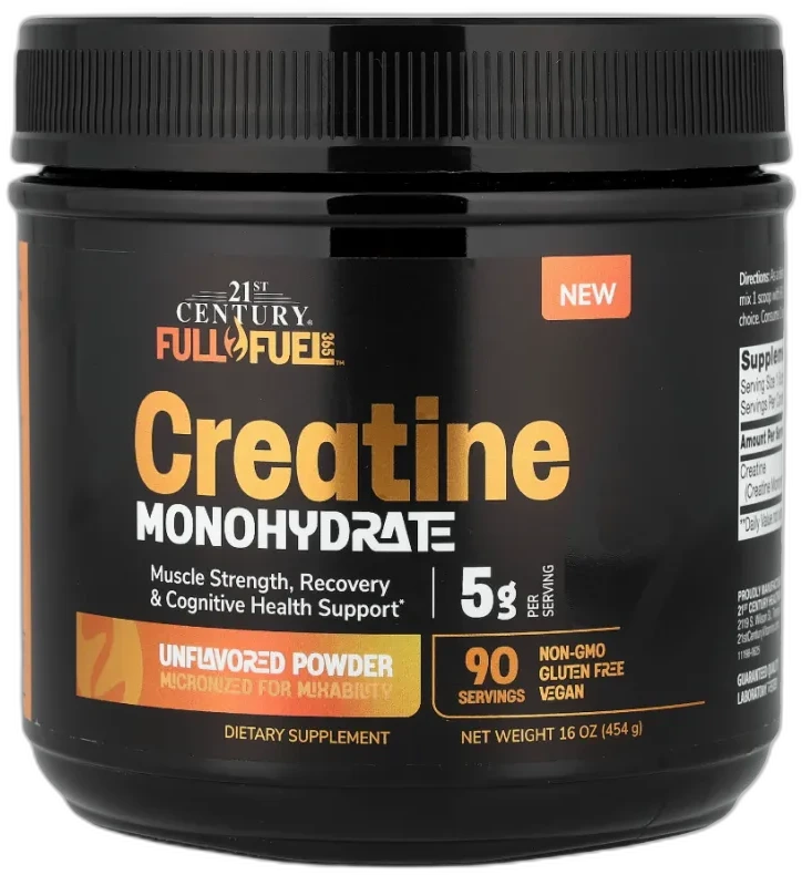21st Century Creatine Monohydrate Powder — Креатин