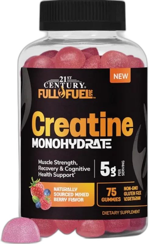 21st Century Creatine Monohydrate Gummies — Креатин