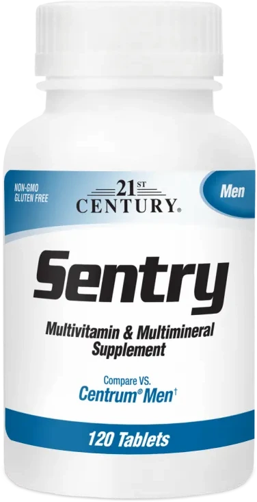 21st Century Sentry Men Multivitamin & Multimineral