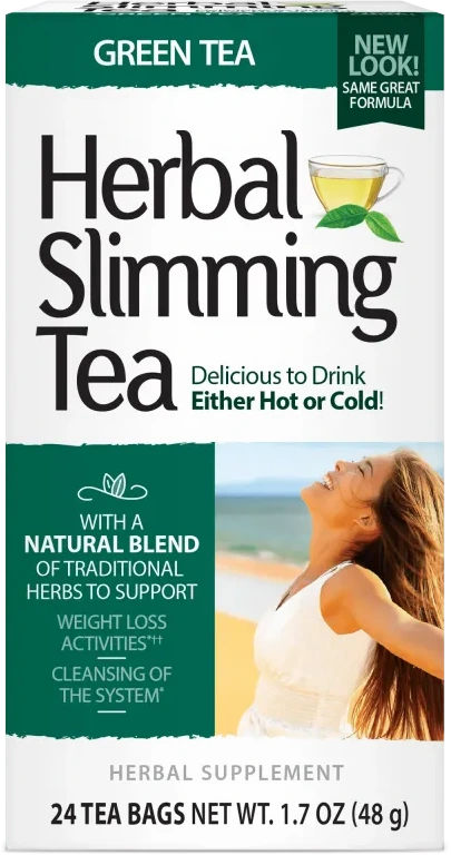 21st Century Herbal Slimming Tea Green Tea — чай за отслабване
