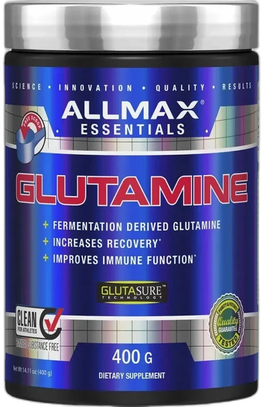 ALLMAX L-Glutamine — глутамин