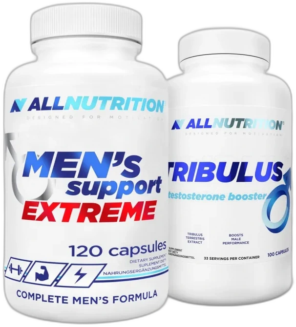 Promo Pack Allnutrition Tribulus + Men's Support Extreme