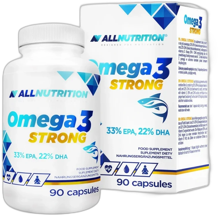 Allnutrition Omega 3 Strong — омега
