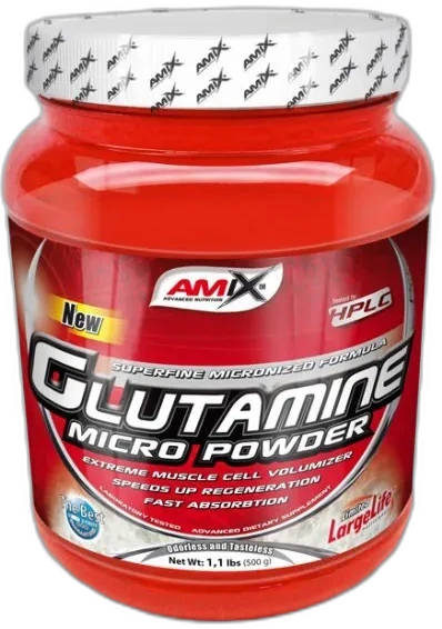 Amix L-Glutamine Powder — глутамин