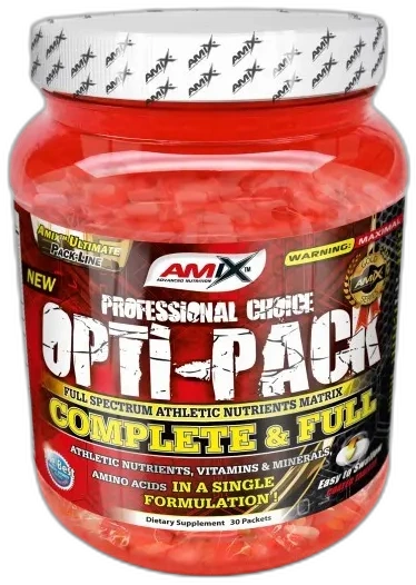 Amix Opti Pack Complete & Full — мултивитамини
