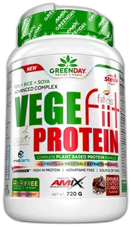 Amix Vegefiit Protein — вегетариански протеин