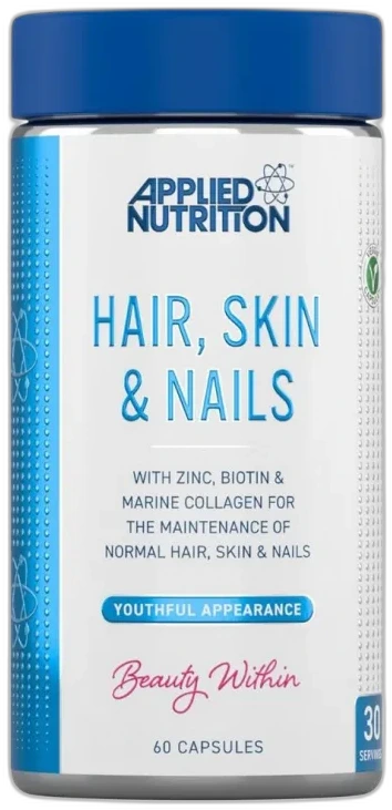 Applied Nutrition Hair, Skin & Nails — витамини за коса, кожа и нокти