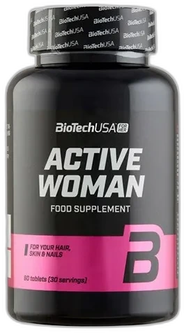 Biotech USA Active Woman — дамски мултивитамини