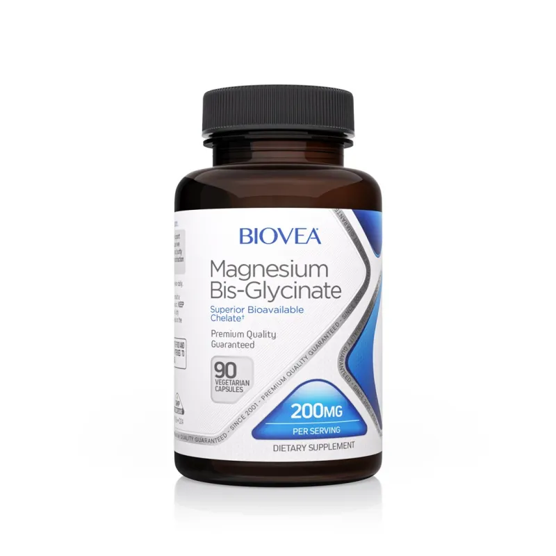 Biovea Magnesium Bis-Glycinat 200mg