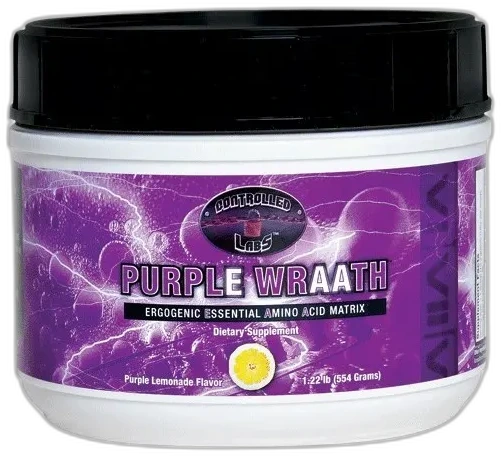 Controlled Labs Purple Wraath — аминокиселини