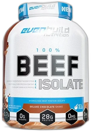 Everbuild Ultra Premium 100% Beef Isolate — телешки протеин