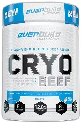 Everbuild CRYO Beef Aminos — телешки аминокиселини
