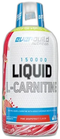 EVERBUILD Liquid L-Carnitine 3000mg + Green Tea — течен Л-карнитин