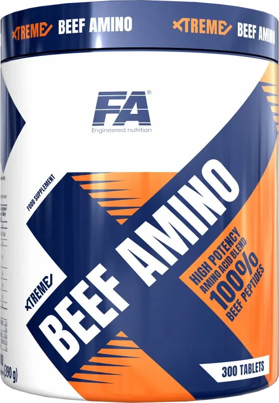 FA Nutrition Xtreme Beef Amino — телешки аминокиселини