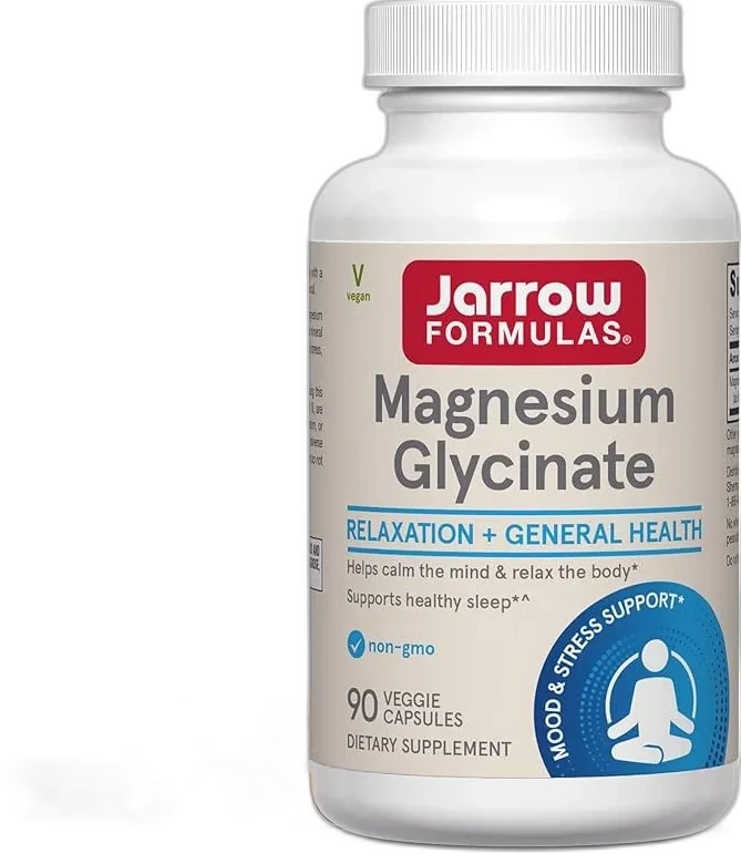 Jarrow Formulas Magnesium Glycinate — магнезиев глицинат