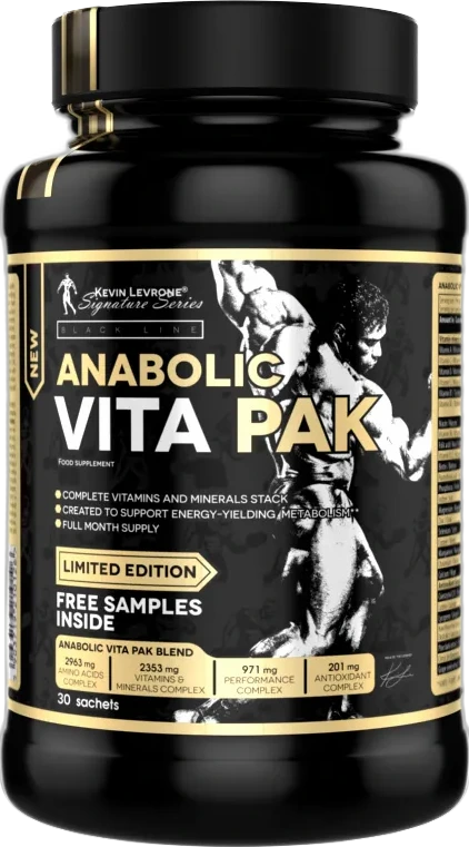 Kevin Levrone Anabolic Vita Pak — мултивитамини