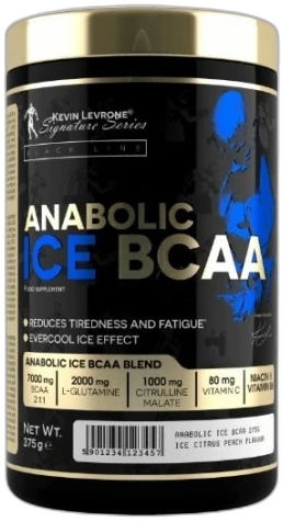Kevin Levrone Anabolic ICE BCAA with L-Glutamine and Citrulline Malate