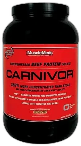 MuscleMeds Carnivor — телешки протеин