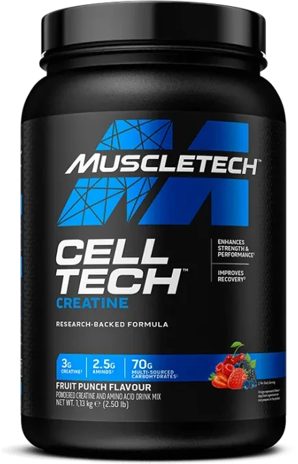 Muscletech CellTech — креатинова матрица