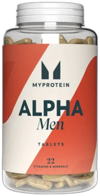 Myprotein Alpha Men Super Multi Vitamin (240 таблетки)