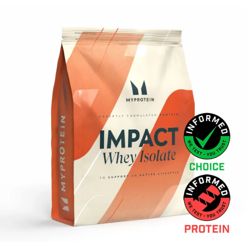 Myprotein Impact Whey Isolate Unflavoured