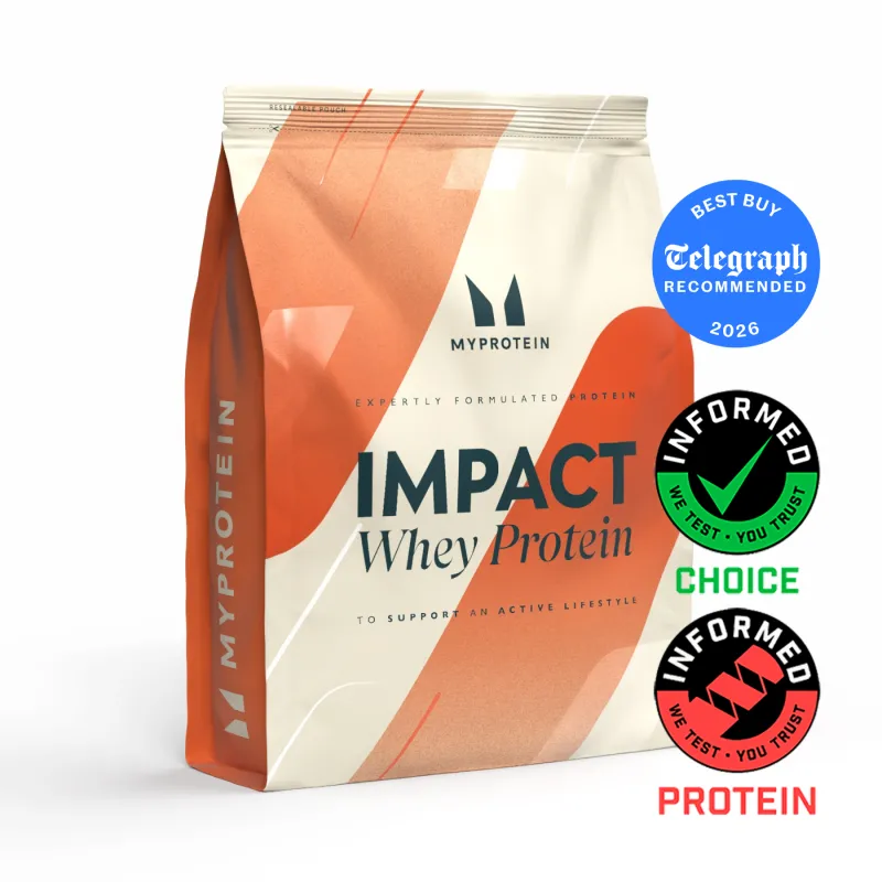 Myprotein Impact Whey Protein Flavoured