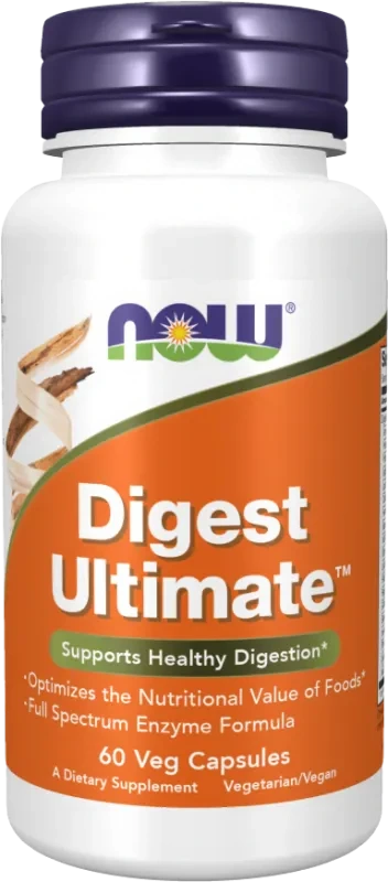 NOW Digest Ultimate — храносмилателни ензими