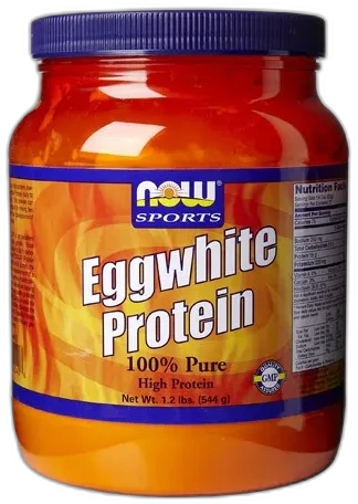 NOW Eggwhite Protein — яйчен протеин