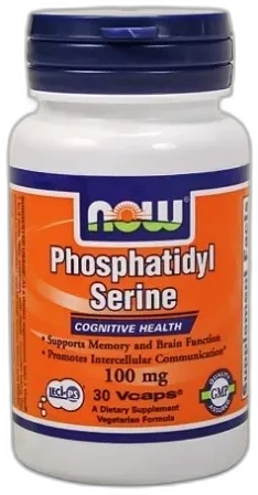 NOW Phosphatidyl Serine 100mg