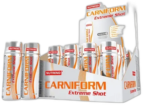 Nutrend Carniform — течен Л-карнитин