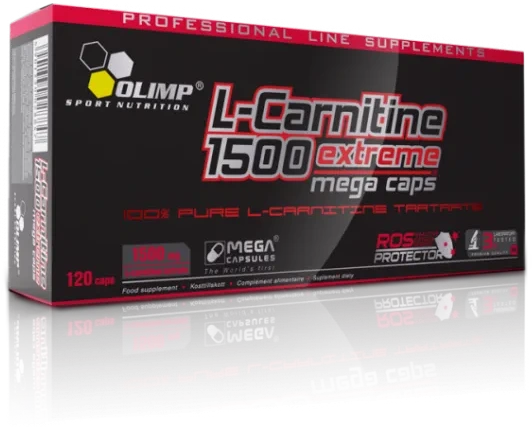 OLIMP L-Carnitine 1500 Extreme Mega Caps — Л-карнитин