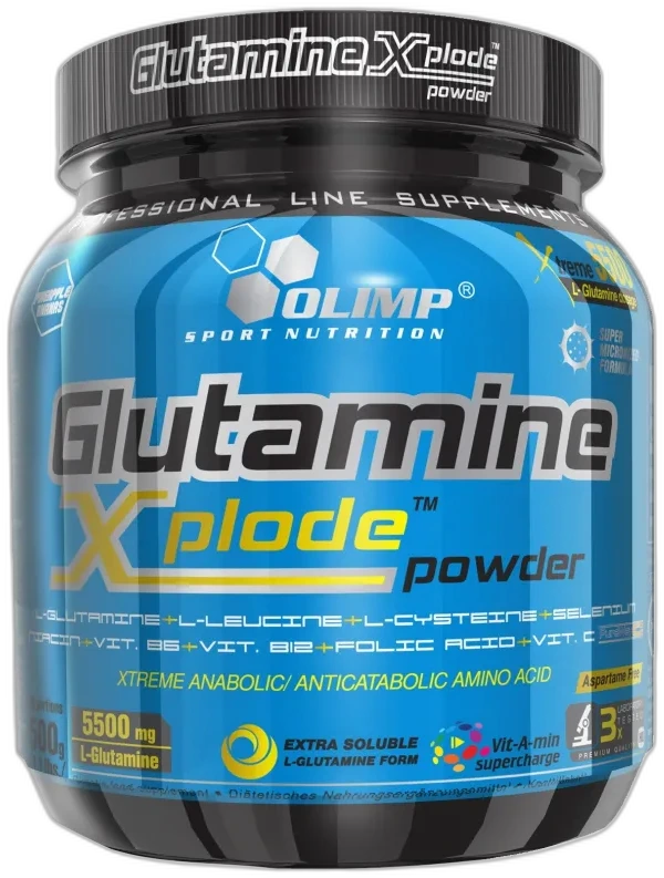 OLIMP Glutamine Xplode 5500mg — глутамин
