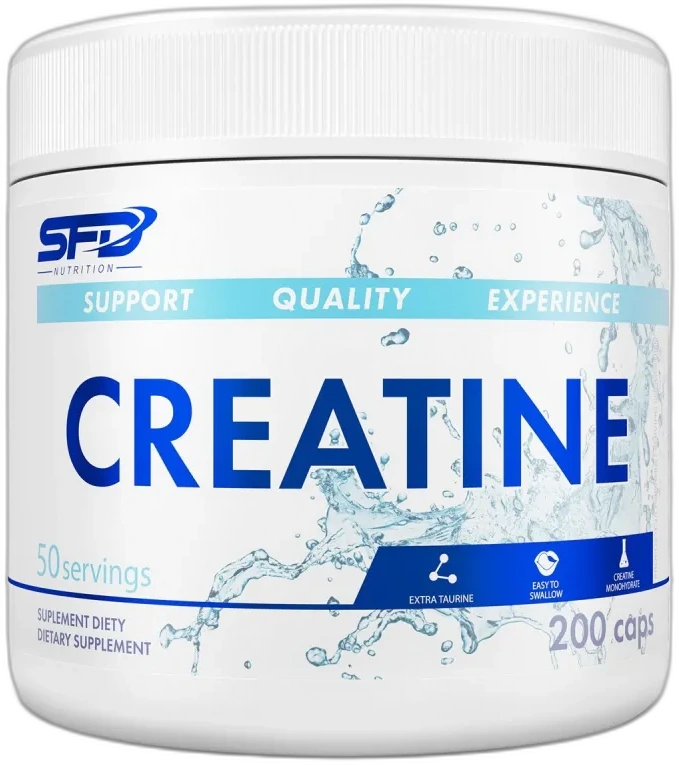 SFD Creatine Monohydrate Caps — Креатин