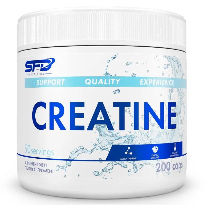 SFD Creatine Monohydrate Caps (голяма)