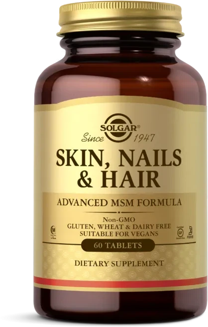 Solgar Skin, Nails and Hair Formula — витамини за кожа, коса, нокти