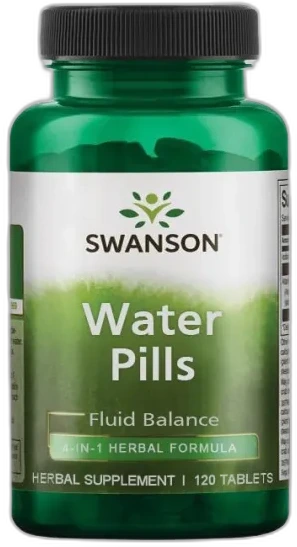 SWANSON Water Pills — диуретик
