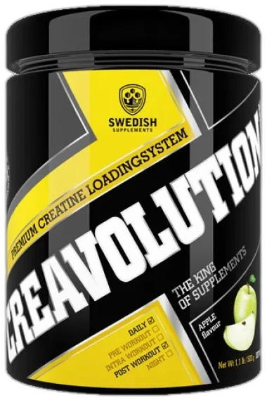 Swedish Supplements Creavolution Powder — креатинова матрица