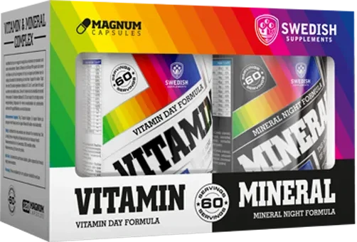 Swedish Supplements Vitamin & Mineral Complex — мултивитамини