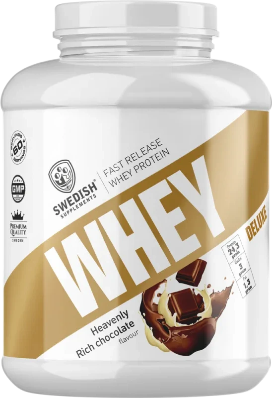 Swedish Supplements Whey Protein Deluxe — суроватъчен протеин