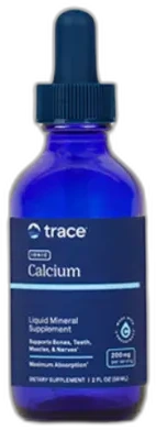 Trace Minerals Ionic Calcium 200mg — йонен калций