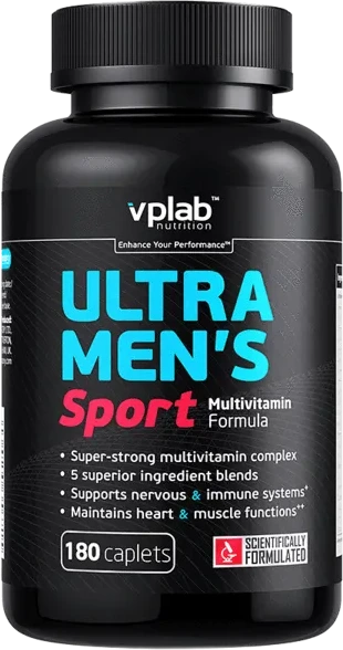 VPLab Ultra Men`s Sport Multivitamin — Мултивитамини