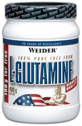 WEIDER L-Glutamine Powder — глутамин